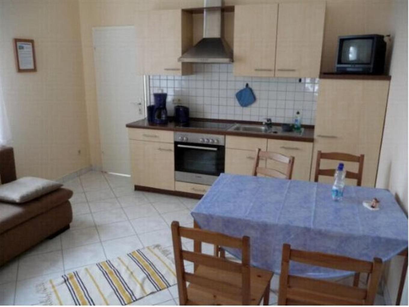 Ferienwohnung Lino Zinnowitz Esterno foto