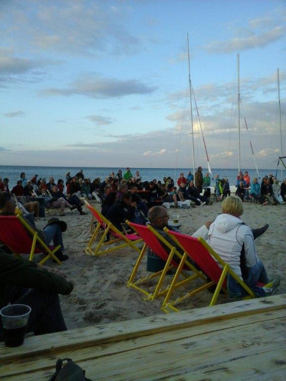 Ferienwohnung Lino Zinnowitz Esterno foto